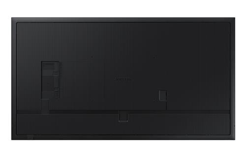 QM85C DISPLAY DIGITAL SIGNAGE SCATOLA APERTA E DANNEGGIATA