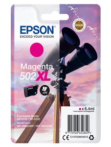 Epson 502XL cartuccia d'inchiostro 1 pz Originale Resa elevata (XL)