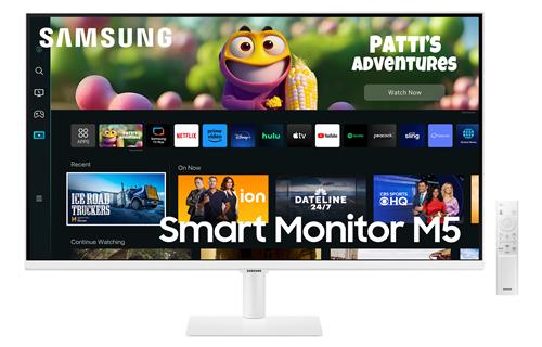 S27CM501 SMART MONITOR 27IN FLAT 16:9 4MS HDMI 60HZ CON CASS
