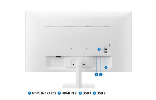 S27CM501 SMART MONITOR 27IN FLAT 16:9 4MS HDMI 60HZ CON CASS