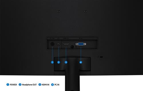 S27D396 CURVED MNTR FHD 16:9 1920X1080 4MS 4000:1 HDMI VGA