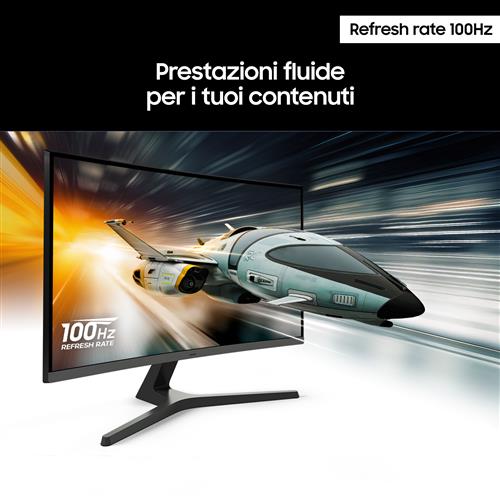 S27D396 CURVED MNTR FHD 16:9 1920X1080 4MS 4000:1 HDMI VGA
