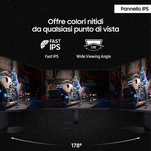 S27G70D MONITOR 27IN GAMING UHD 144 HZ IDEALE PER CONSOLE