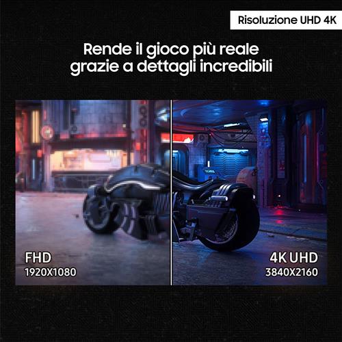 S27G70D MONITOR 27IN GAMING UHD 144 HZ IDEALE PER CONSOLE
