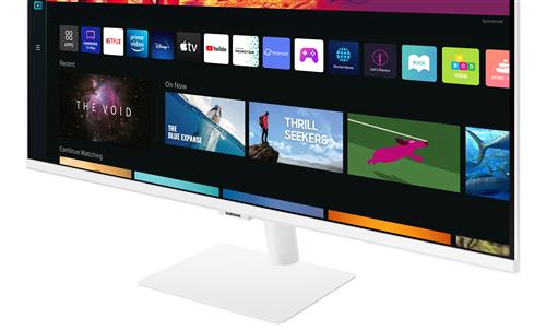 S32BM701 SMART MONITOR 32IN UHD 16:9 FLAT 4MS 300CD/M2 CON CASSE