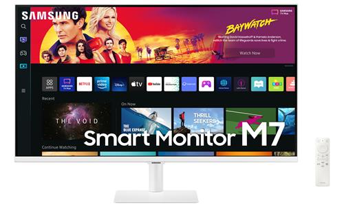 S32BM701 SMART MONITOR 32IN UHD 16:9 FLAT 4MS 300CD/M2 CON CASSE
