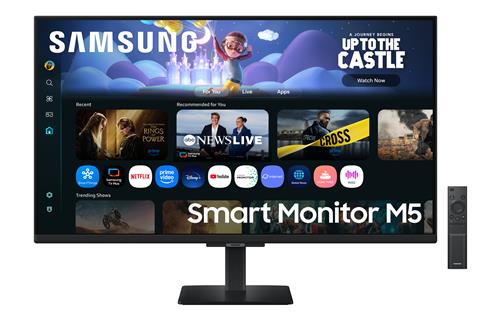 S32FM500 SMART MONITOR FHD CON SPEAKER E TELECOMANDO