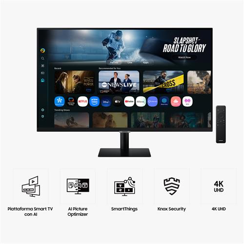 Samsung M7 Smart Monitor - M70F da 32