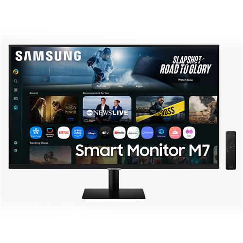 S32FM700 32IN SMART MONITOR UHD CON USB-C SPEAKER E TELECOMANDO