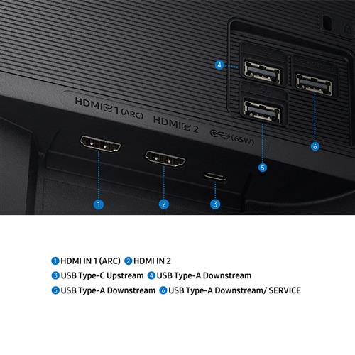 Samsung M7 Smart Monitor - M70F da 32