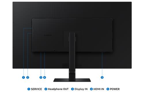 S37D700 MONITOR HRM UHD FLAT