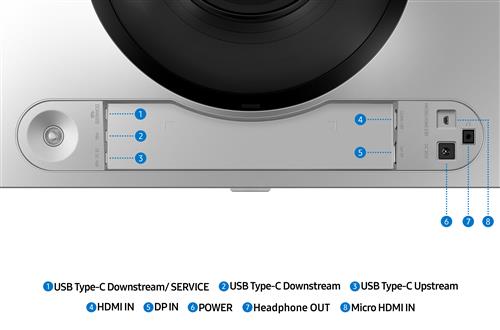 S49DG910 MONITOR 49IN GAMING SCATOLA APERTA E DANNEGGIATA
