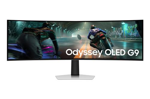 S49DG910 MONITOR 49IN GAMING SCATOLA APERTA E DANNEGGIATA