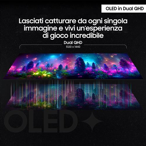 S49DG910 MONITOR 49IN GAMING SCATOLA APERTA E DANNEGGIATA