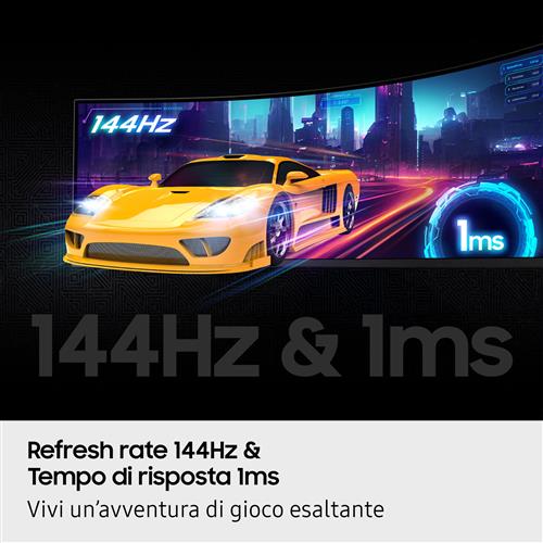 S49FG910 49IN 5120X1440 32:9 144HZ 2500:1 1MS HDMI DP NERO