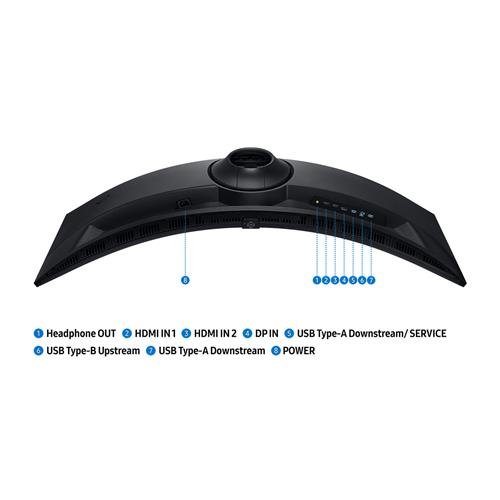 S49FG910 49IN 5120X1440 32:9 144HZ 2500:1 1MS HDMI DP NERO