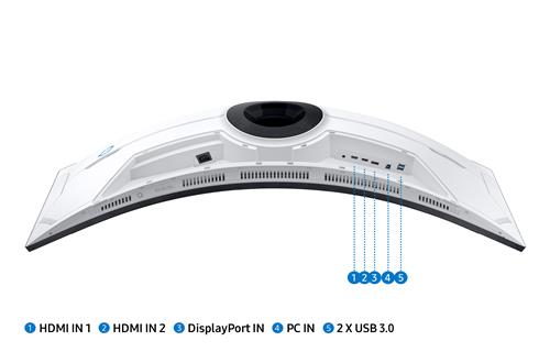 S49G95NA MONITOR 49IN GAMING CURVO 32:9 1MS ODISSEY NEO G9