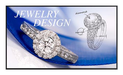 ST4302S 109.2CM 43IN LED 3840X2160 400CD/QM 1200:1 8MS