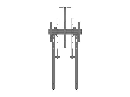 STAFFA COLLABORATION VESA 600X400 CON SCARICO A TERRA