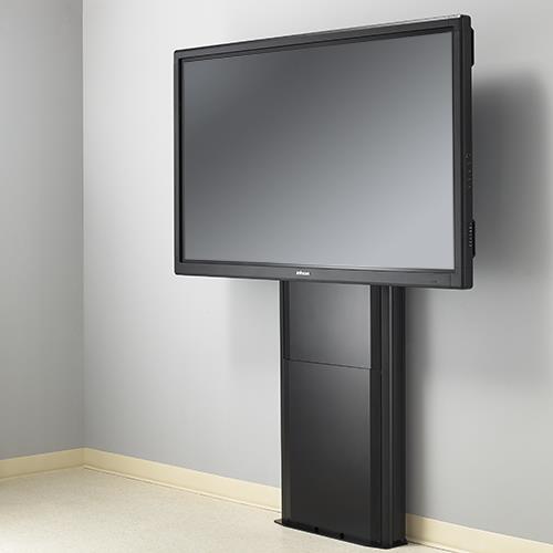 STAFFA SALI-SCENDI CON SCARICO A TERRA VESA MAX 800400