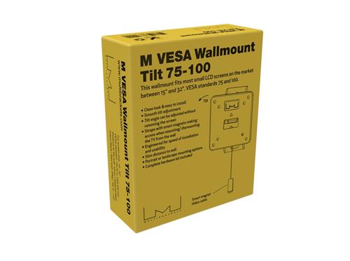 STANDARD TILT BRACKET - BLACK .