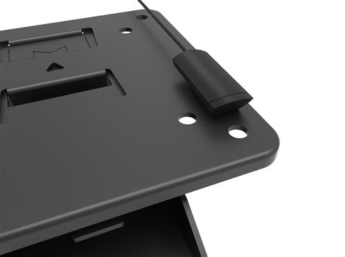 STANDARD TILT BRACKET - BLACK .