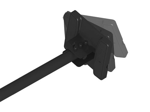 STEEL CEILING BRACKET FOR LCD DISPLAY VESA 600400 SCREEN SIZE