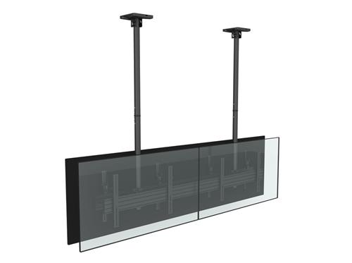 STEEL CEILING BRACKET FOR LCD DISPLAY VESA 600400 SCREEN SIZE