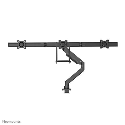 SUPPORTO DA SCRIVANIA CON MOLLA GAS MANIGLIA X SCHERMI FINO 27IN