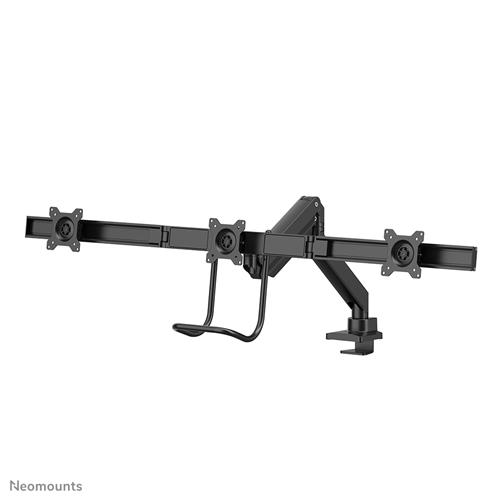 SUPPORTO DA SCRIVANIA CON MOLLA GAS MANIGLIA X SCHERMI FINO 27IN