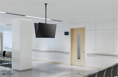 SUPPORTO DA SOFFITTO PER DUE SCHERMI FINO A 32IN (75 CM) NERO