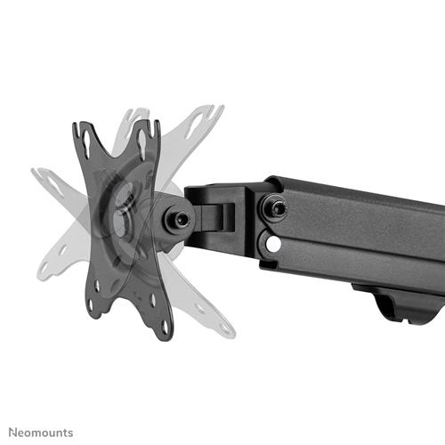 SUPPORTO DA TAVOLO NERO PER MONITOR FINO A 27IN - 7KG