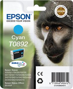 Epson Monkey T0892 cartuccia d'inchiostro 1 pz Originale