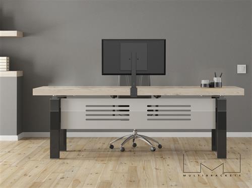 TABLE STAND WITH XL VESA 400X400 CLAMP