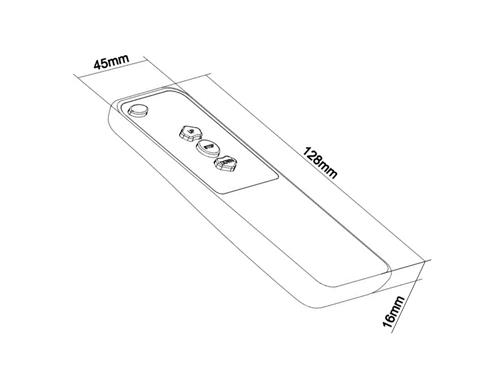 TELECOMANDO OPZIONALE PER MB1028