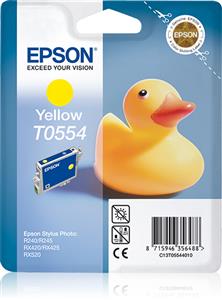 Epson Duck T0554 cartuccia d'inchiostro 1 pz Originale