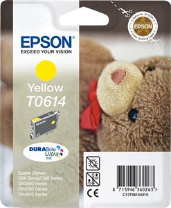 Epson Teddybear T0614 cartuccia d'inchiostro 1 pz Originale