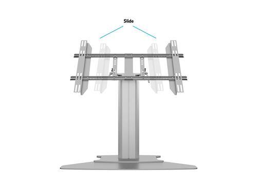 TILTING FLOOR LAMP WITH TABLE-LIKE MOVEMENT