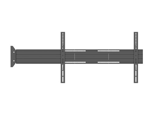 TOP FLAG BRACKET VESA 600  400 - BLACK