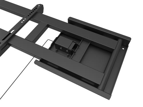 TOP FLAG BRACKET VESA 600  400 BLACK