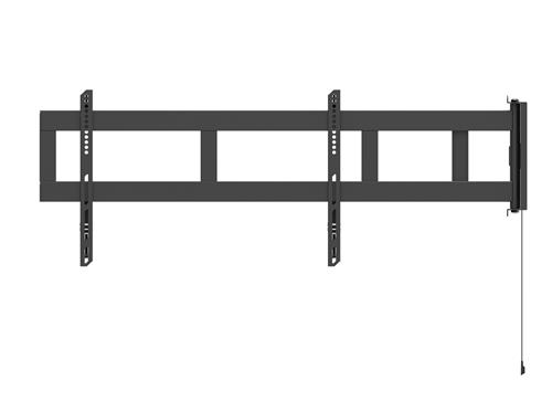 TOP FLAG BRACKET VESA 600  400 BLACK