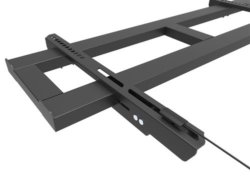 TOP FLAG BRACKET VESA 600  400 BLACK