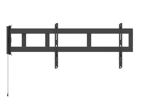 TOP FLAG BRACKET VESA 600  400 BLACK