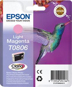 Epson Hummingbird T0806 cartuccia d'inchiostro 1 pz Originale