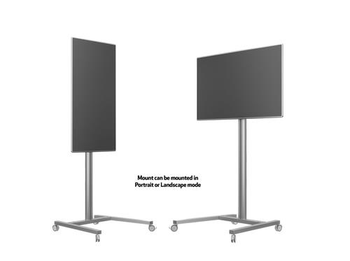 TROLLEY 600X400 SILVER 32-63 IN 32-63 IN