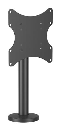 TV DESK MOUNT NERO PER 23-43IN .