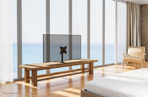TV DESK MOUNT NERO PER 23-43IN .