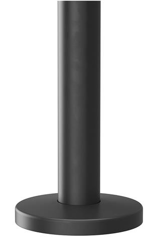 TV DESK MOUNT NERO PER 23-43IN .