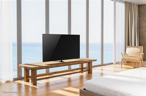 TV DESK MOUNT NERO PER 23-43IN .