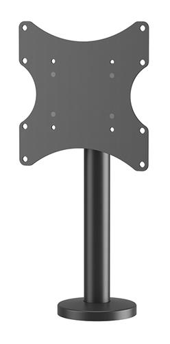 TV DESK MOUNT NERO PER 23-43IN .